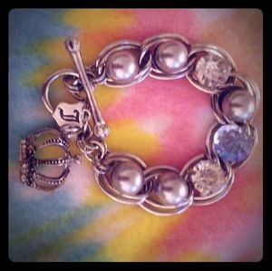 JUICY COUTURE CROWN BRACELET!!
